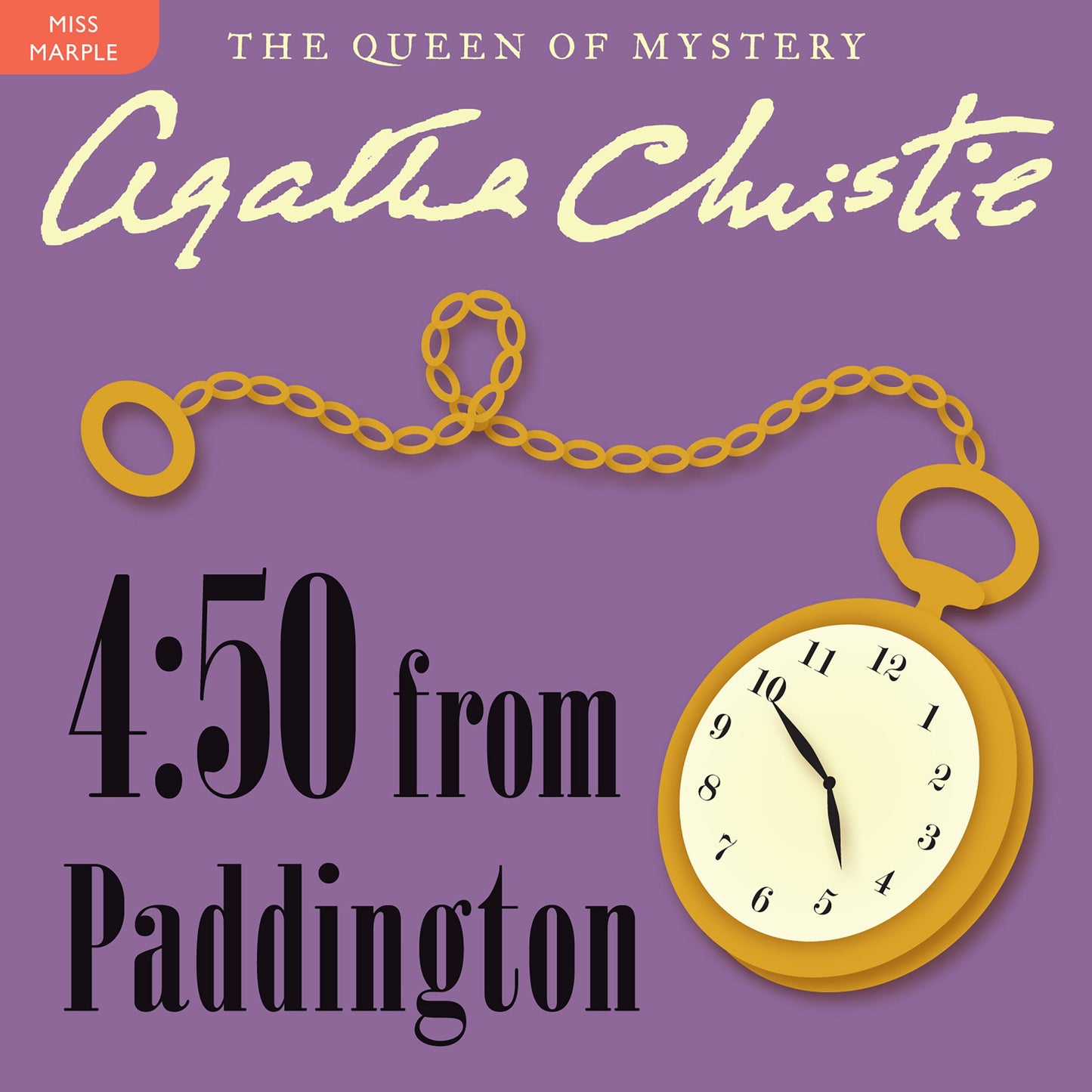 4:50 From Paddington – Ljudbok