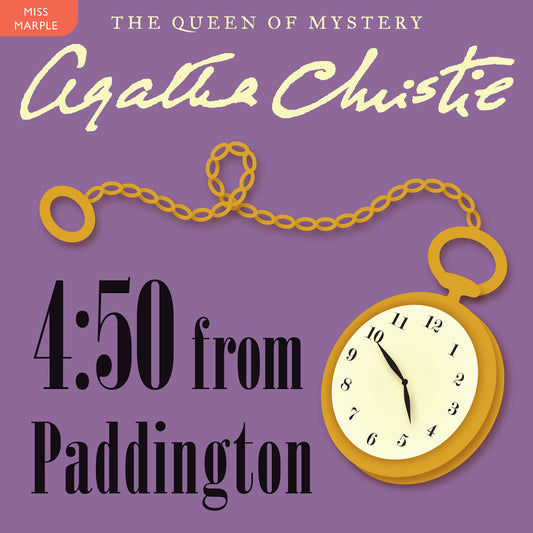 4:50 From Paddington – Ljudbok