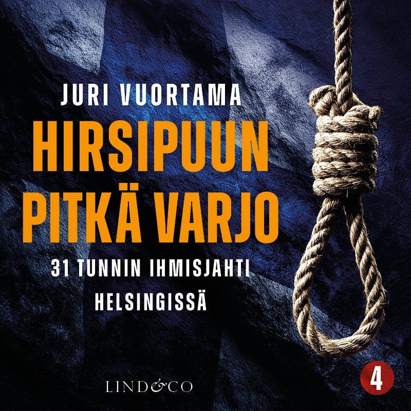4. Hirsipuun pitkä varjo – Ljudbok
