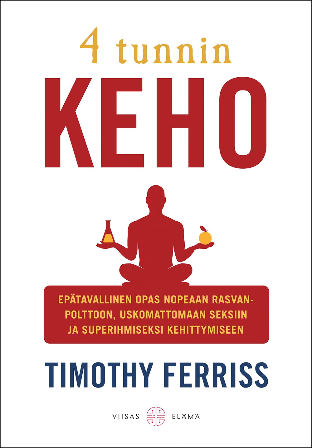 4 tunnin keho – E-bok