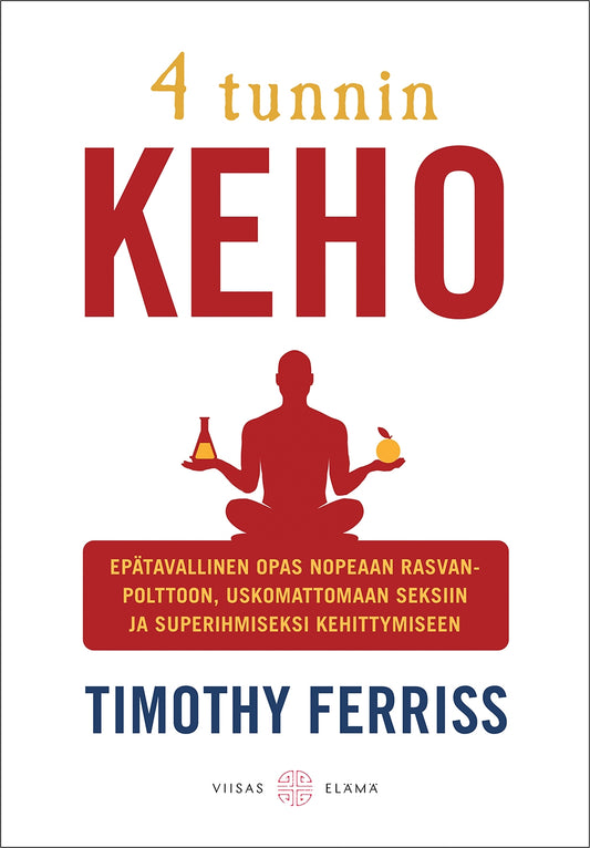 4 tunnin keho – E-bok