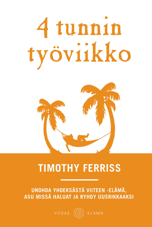 4 tunnin työviikko – E-bok