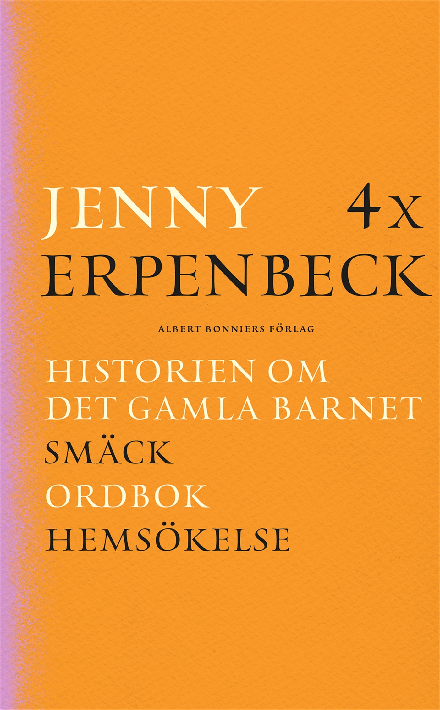 4 x Erpenbeck : Historien om det gamla barnet; Smäck; Ordbok; Hemsökelse – E-bok