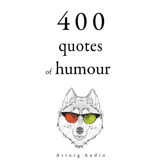 500 Quotes of Humour – Ljudbok