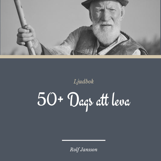 50+ Dags att leva – Ljudbok