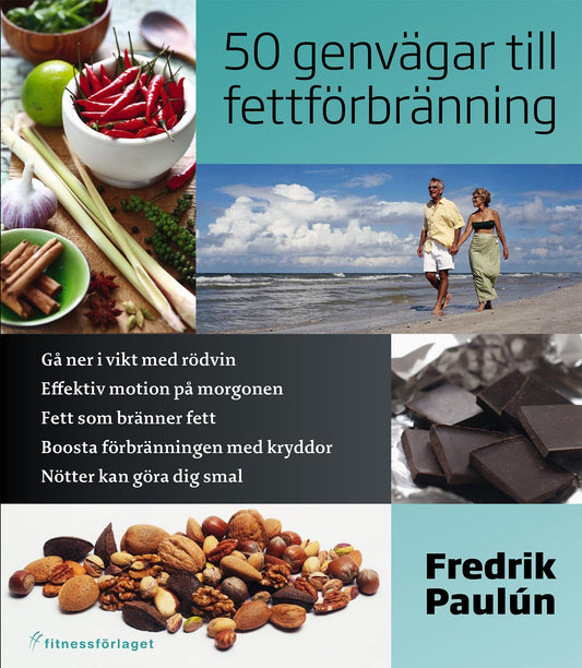 50 genvägar till fettförbränning – E-bok