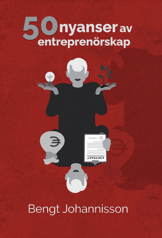 50 nyanser av entreprenörskap – E-bok
