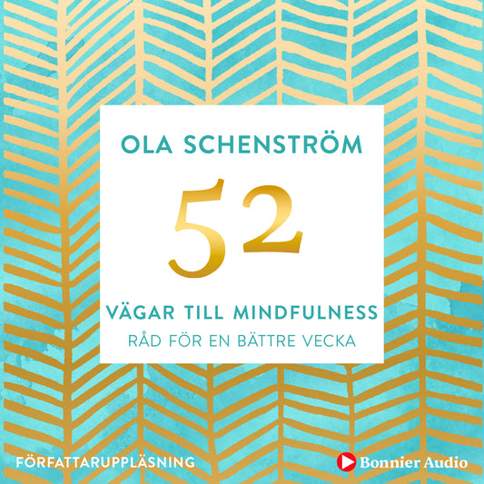 52 vägar till mindfulness : Råd för en bättre vecka – Ljudbok