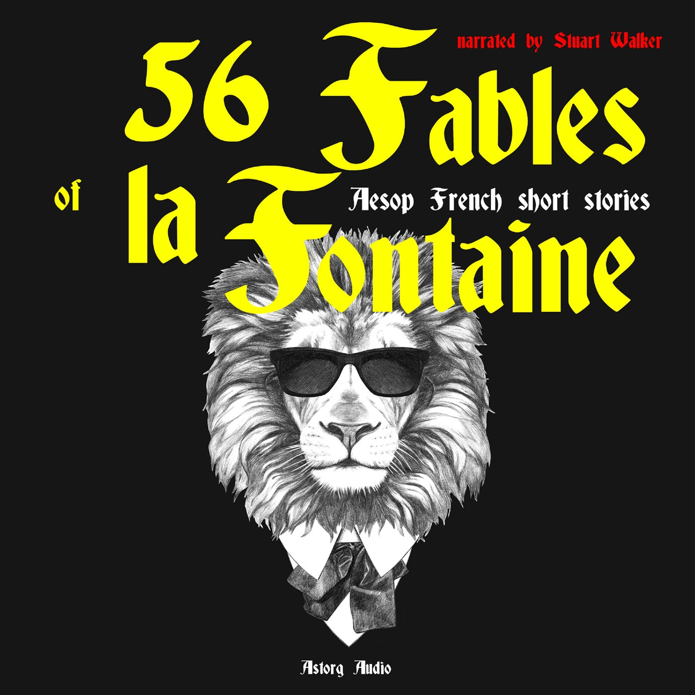 56 fables of La Fontaine – Ljudbok
