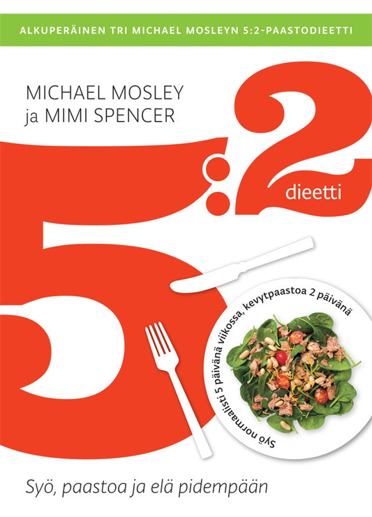 5:2-dieetti – E-bok