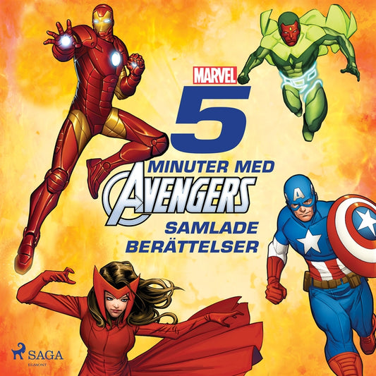 5 minuter med Avengers - Samlade berättelser – Ljudbok