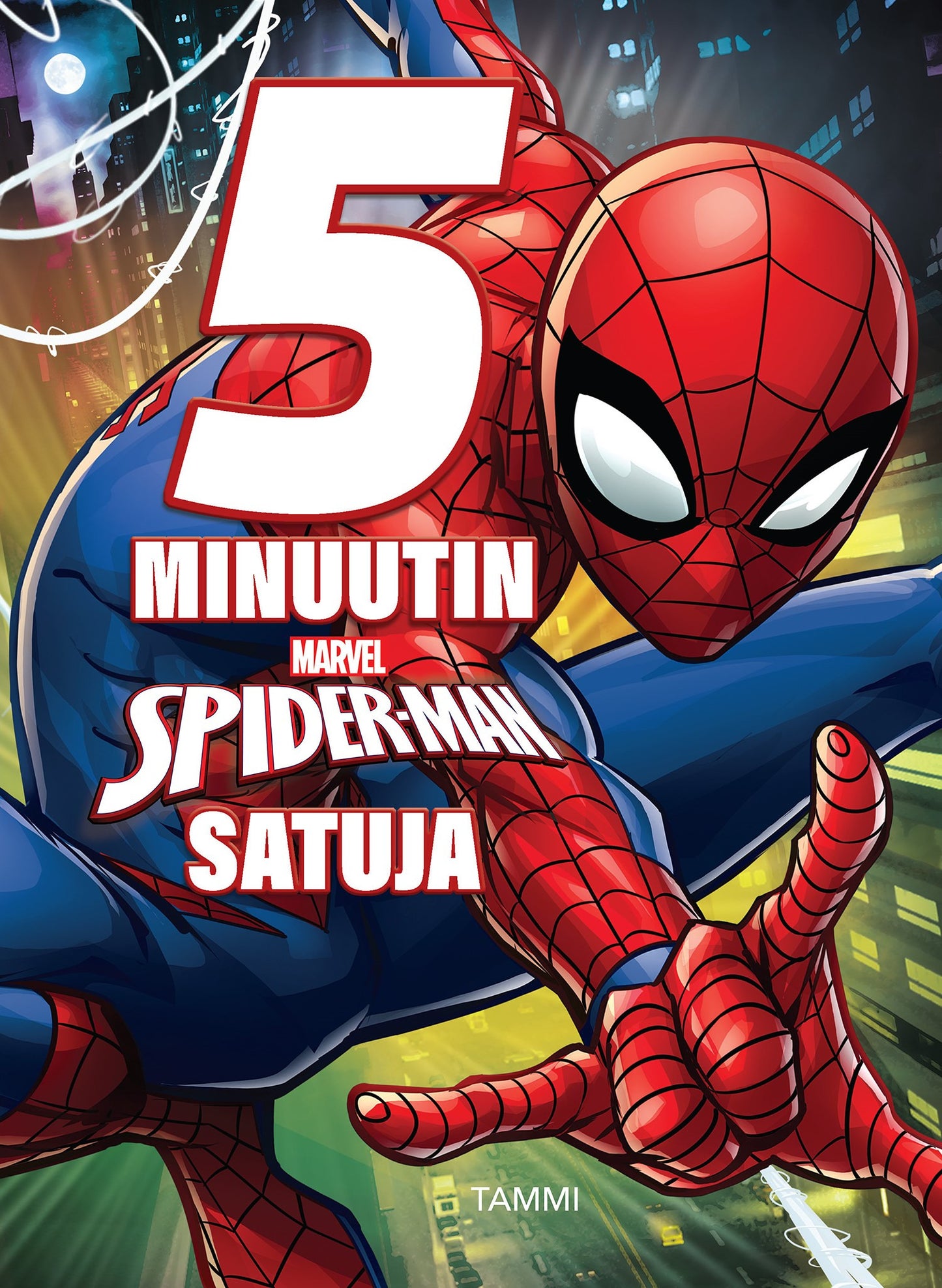 5 minuutin Spider-Man satuja – E-bok