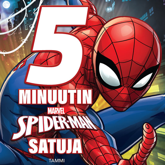 5 minuutin Spider-Man satuja – Ljudbok