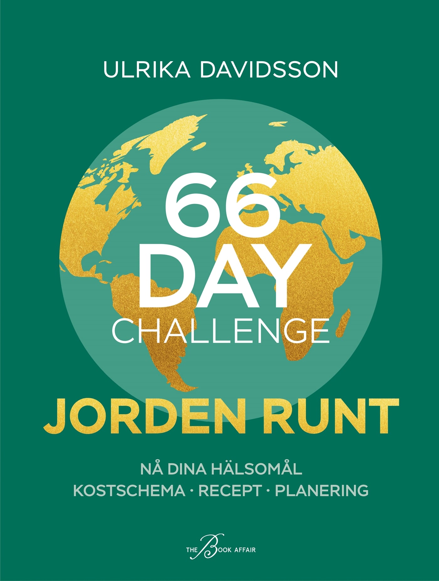 66 Day Challenge – jorden runt – E-bok