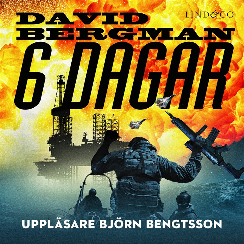 6 dagar – Ljudbok
