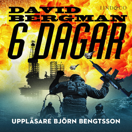 6 dagar – Ljudbok