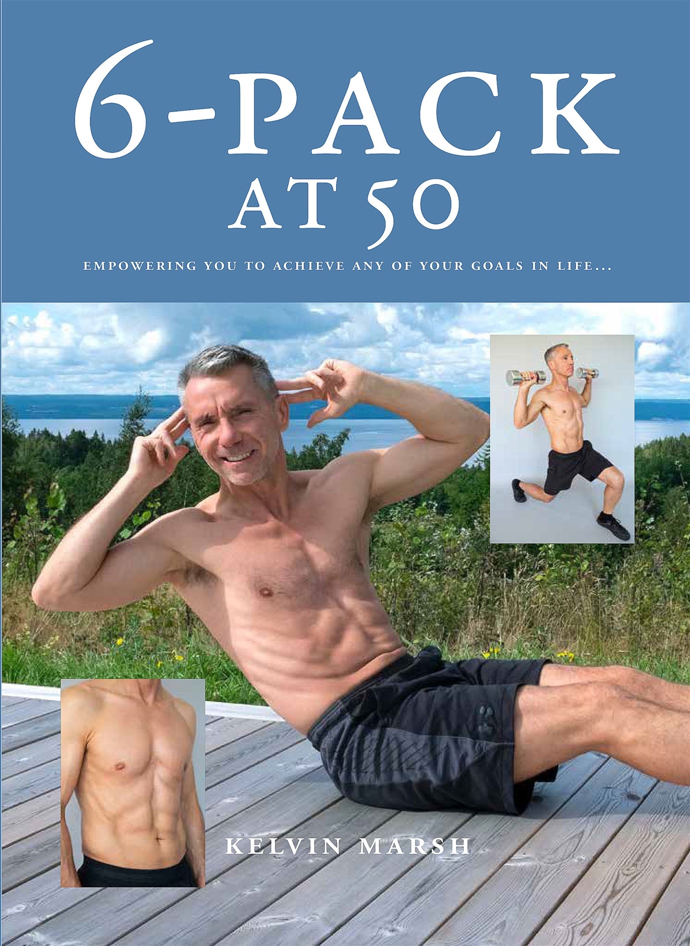 6-pack at 50 – E-bok