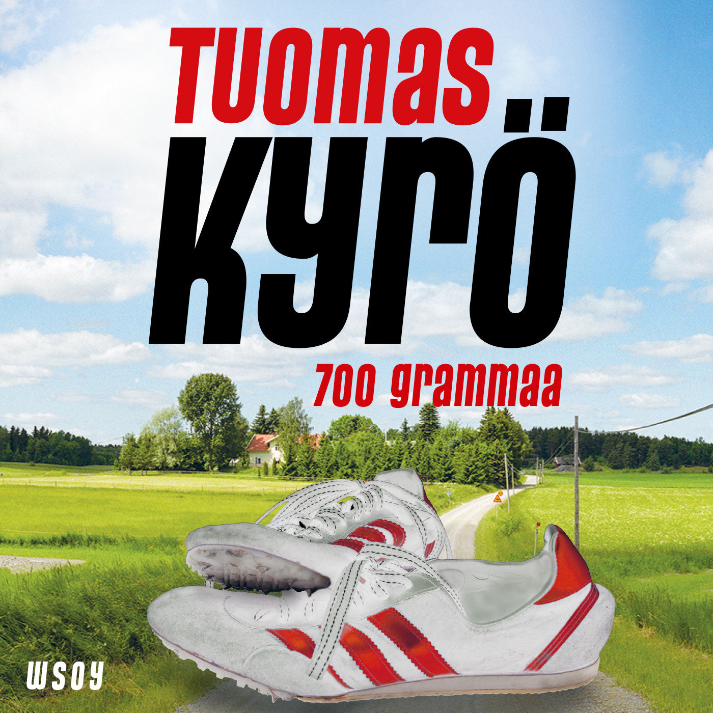 700 grammaa – Ljudbok