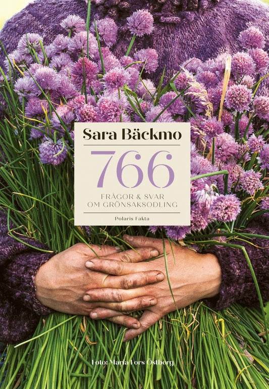 766 frågor & svar om grönsaksodling – E-bok