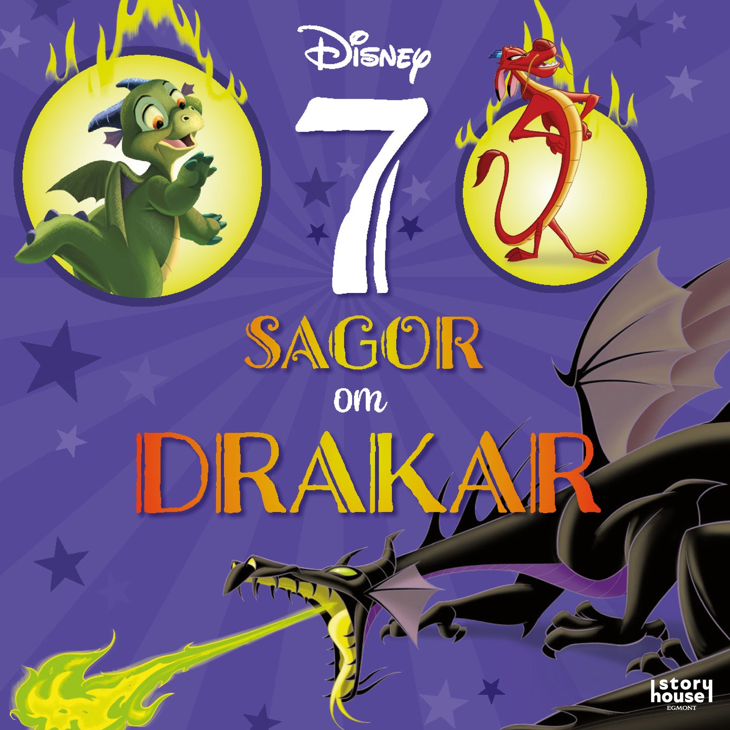 7 sagor om drakar – Ljudbok