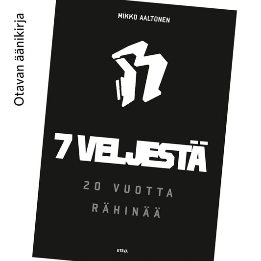 7 veljestä – Ljudbok