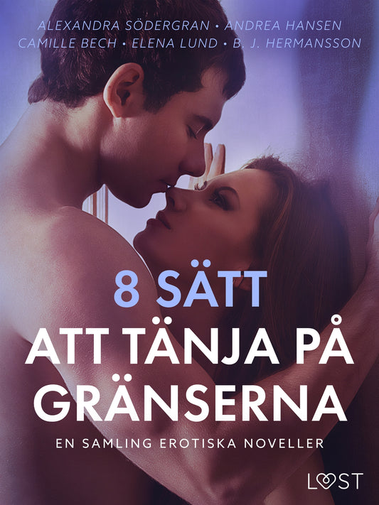 8 sätt att tänja på gränserna - En samling erotiska noveller – E-bok