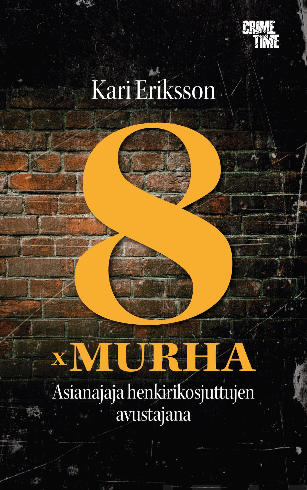 8 x murha – E-bok