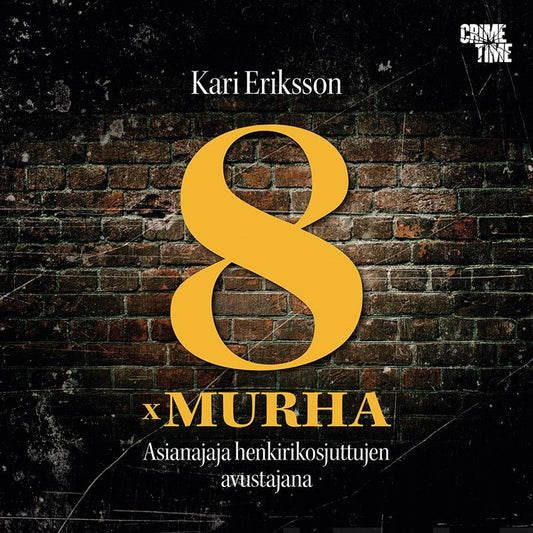 8 x murha – Ljudbok