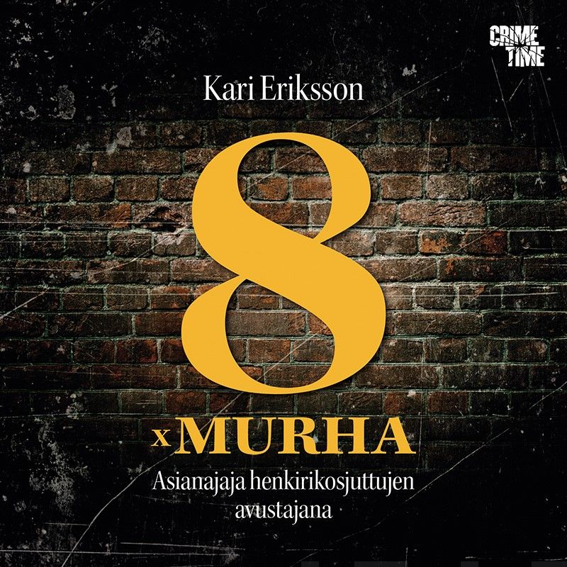 8 x murha – Ljudbok