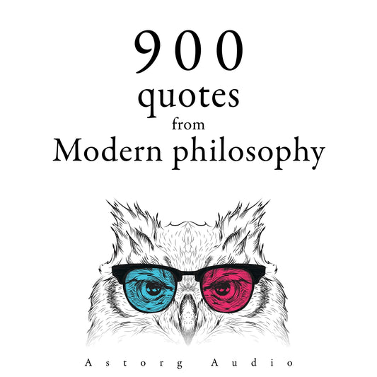 900 Quotations from Modern Philosophy – Ljudbok
