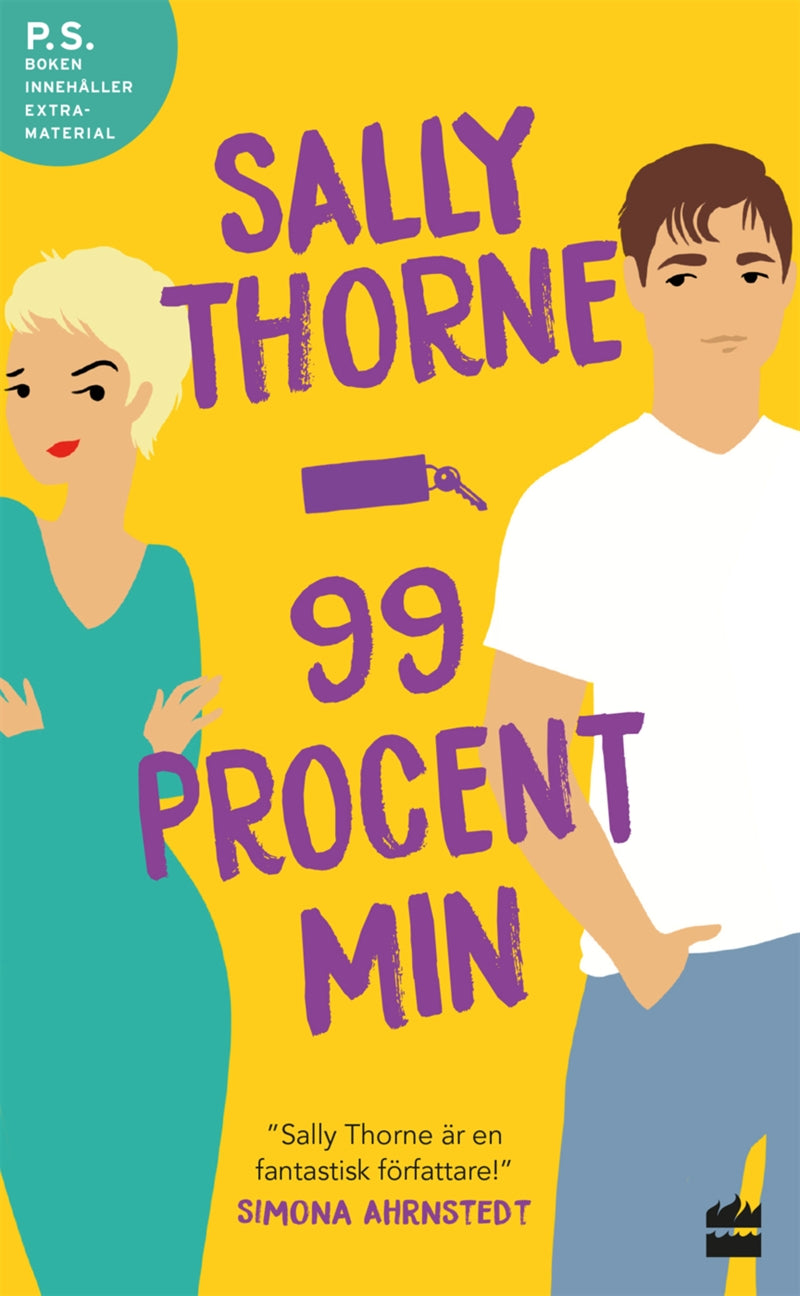 99 procent min – E-bok