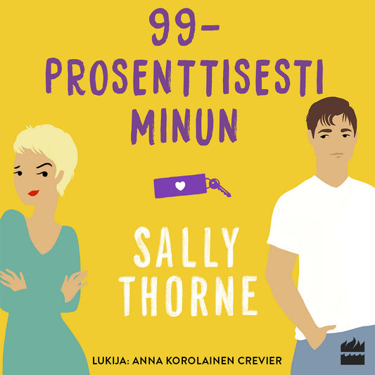 99-prosenttisesti minun – Ljudbok