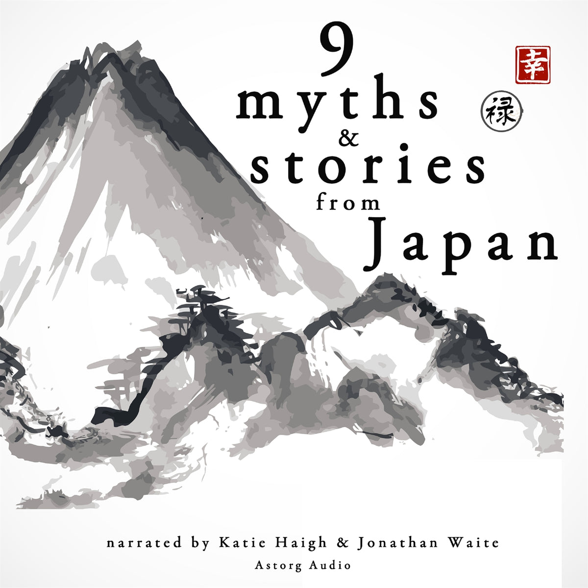 9 Myths and Stories from Japan – Ljudbok