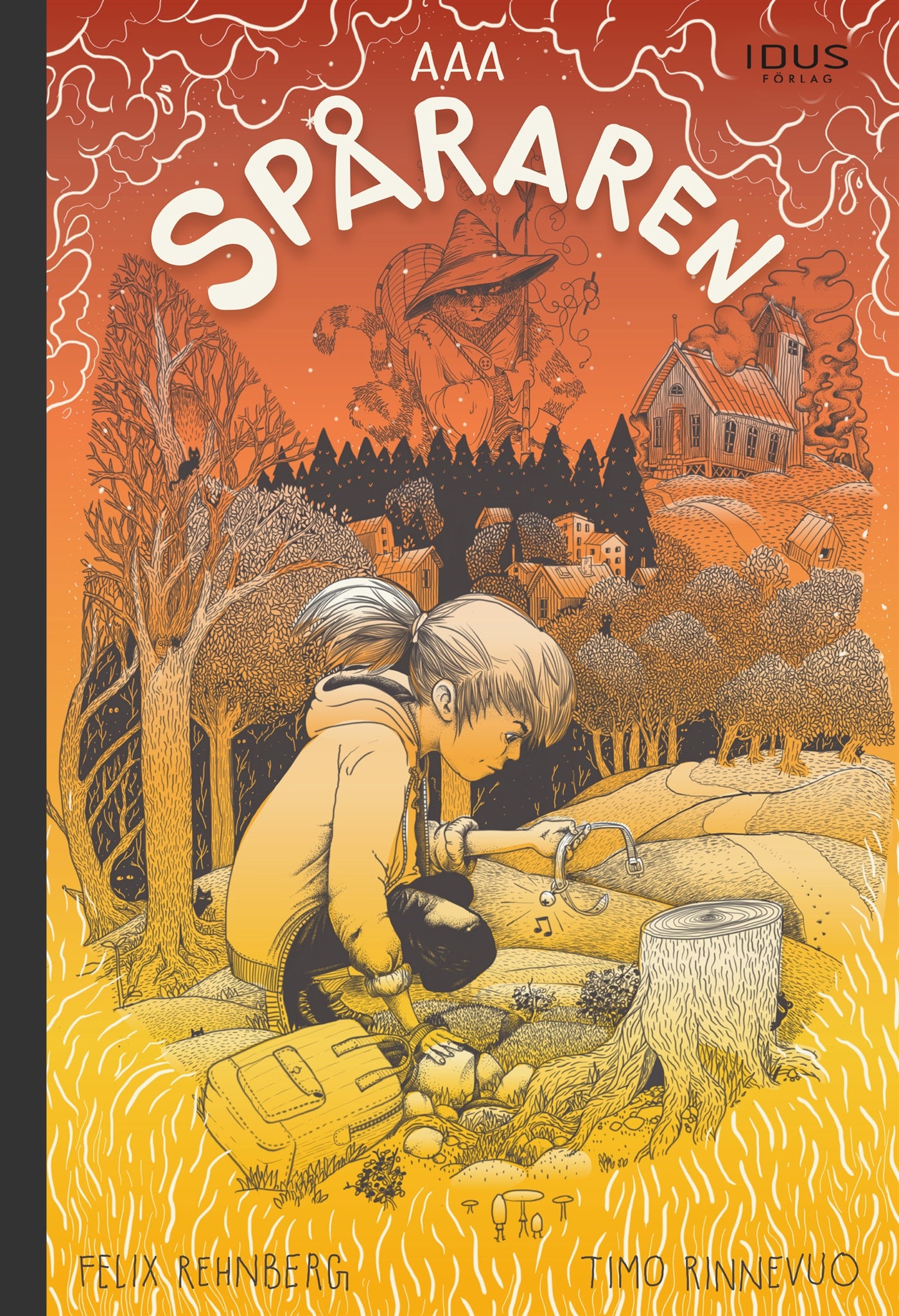 AAA Spåraren – E-bok