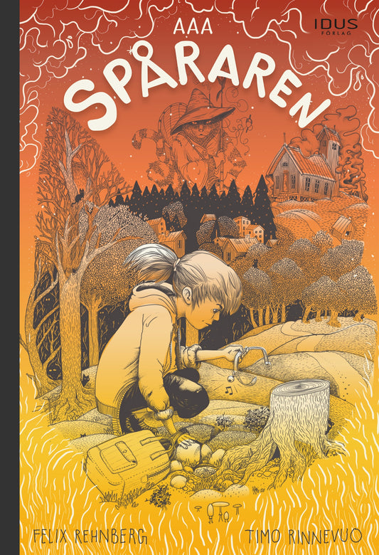 AAA Spåraren – E-bok