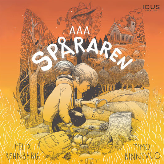 AAA Spåraren  – Ljudbok