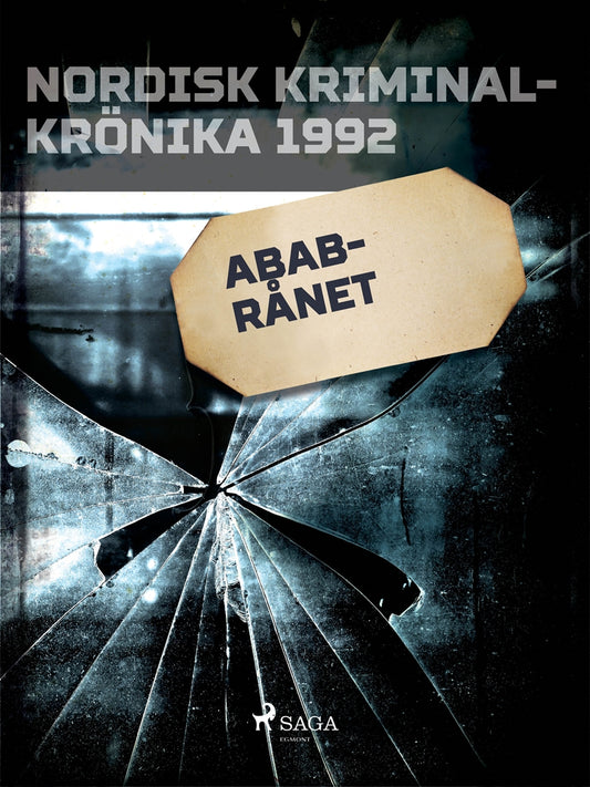 ABAB-rånet – E-bok
