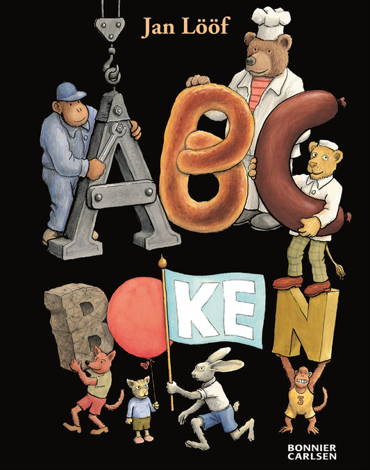 ABC-boken – E-bok