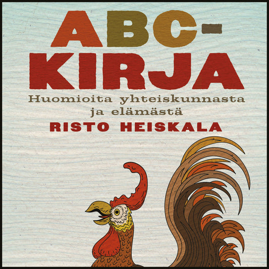 ABC-kirja – Ljudbok