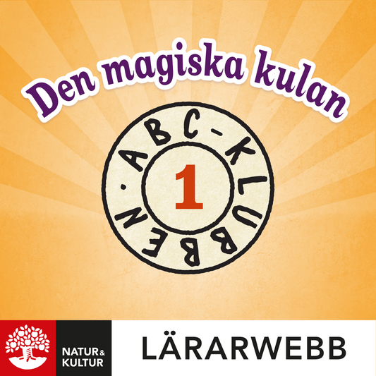 ABC-klubben åk 1 Lärarwebb 12 mån