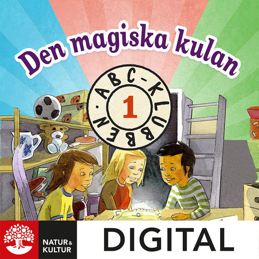 ABC-klubben åk 1 Läsebok A, B och C Digital