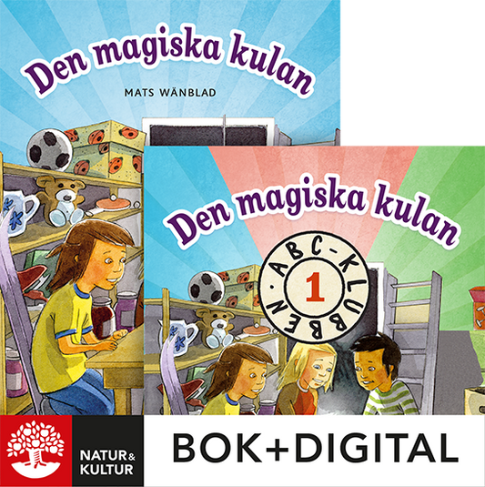 ABC-klubben åk 1 Läsebok A Paket Bok+ Digital
