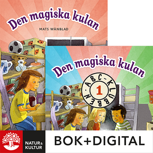 ABC-klubben åk 1 Läsebok B Paket Bok+ Digital