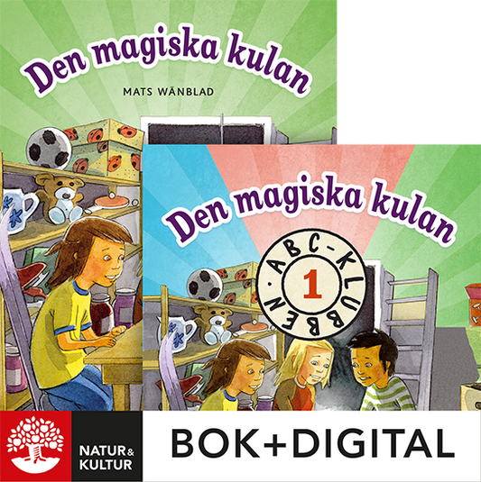 ABC-klubben åk 1 Läsebok C Paket Bok+ Digital