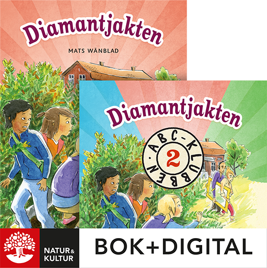 ABC-klubben åk 2 Läsebok A Paket Bok+ Digital