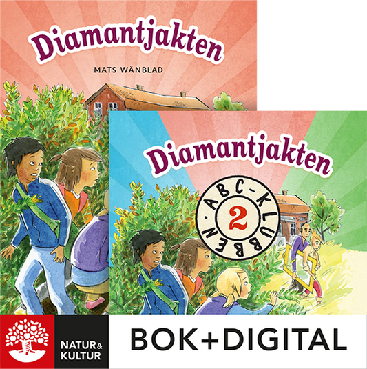 ABC-klubben åk 2 Läsebok A Paket Bok+ Digital