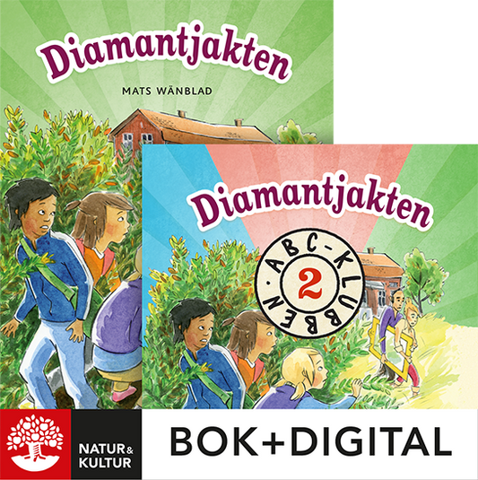 ABC-klubben åk 2 Läsebok B Paket Bok+ Digital