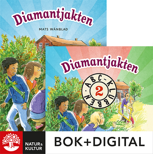 ABC-klubben åk 2 Läsebok På väg Paket Bok+ Digital