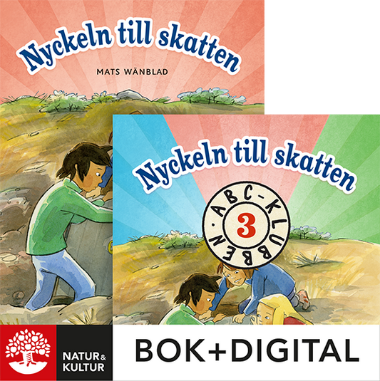 ABC-klubben åk 3 Läsebok A Paket Bok+ Digital
