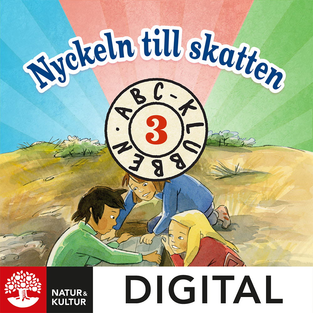 ABC-klubben åk 3 Läsebok På väg, A och B Digital